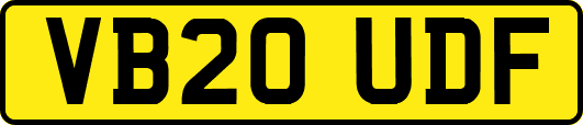 VB20UDF