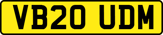 VB20UDM
