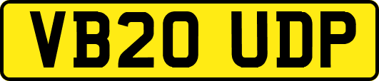 VB20UDP