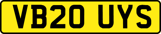 VB20UYS