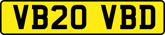VB20VBD