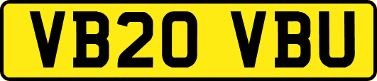 VB20VBU