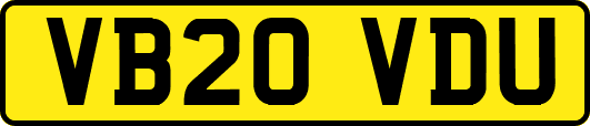 VB20VDU