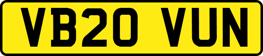 VB20VUN