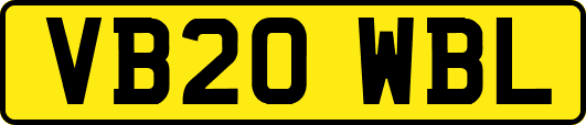 VB20WBL