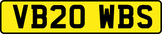 VB20WBS