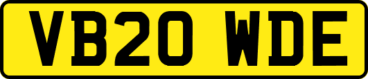 VB20WDE