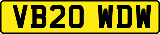 VB20WDW