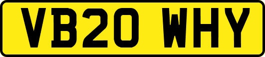 VB20WHY