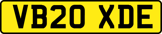 VB20XDE