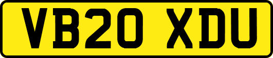 VB20XDU
