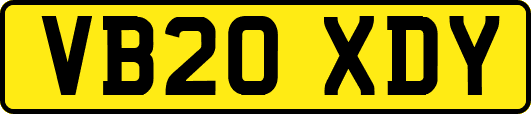 VB20XDY