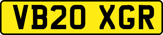 VB20XGR