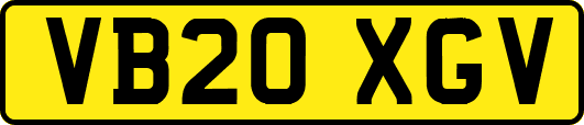 VB20XGV