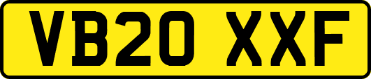 VB20XXF