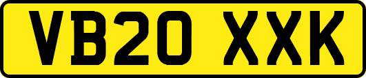VB20XXK
