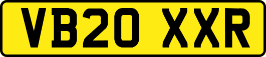 VB20XXR