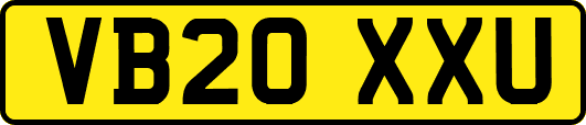 VB20XXU