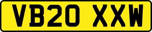 VB20XXW