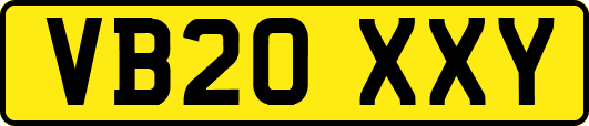 VB20XXY
