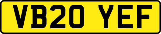 VB20YEF
