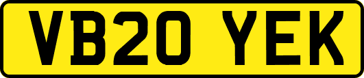VB20YEK