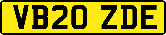 VB20ZDE