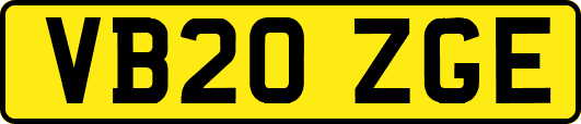 VB20ZGE