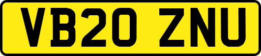 VB20ZNU