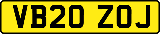 VB20ZOJ
