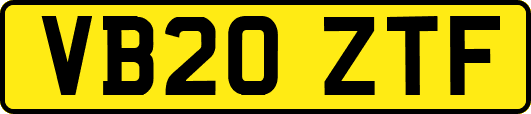 VB20ZTF