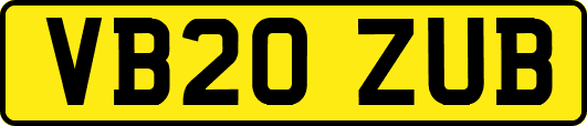 VB20ZUB