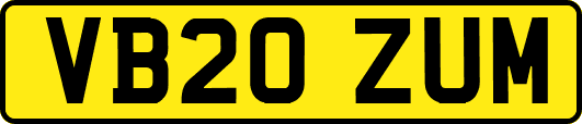VB20ZUM
