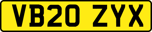VB20ZYX