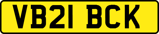 VB21BCK