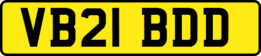 VB21BDD