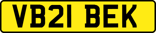 VB21BEK