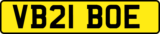 VB21BOE