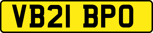 VB21BPO