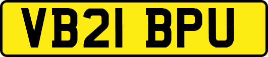 VB21BPU