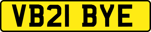 VB21BYE