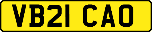 VB21CAO