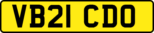 VB21CDO