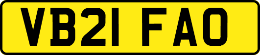 VB21FAO