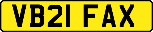 VB21FAX