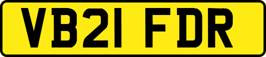 VB21FDR