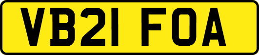 VB21FOA