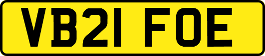 VB21FOE
