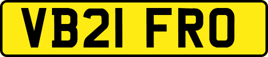 VB21FRO