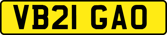 VB21GAO